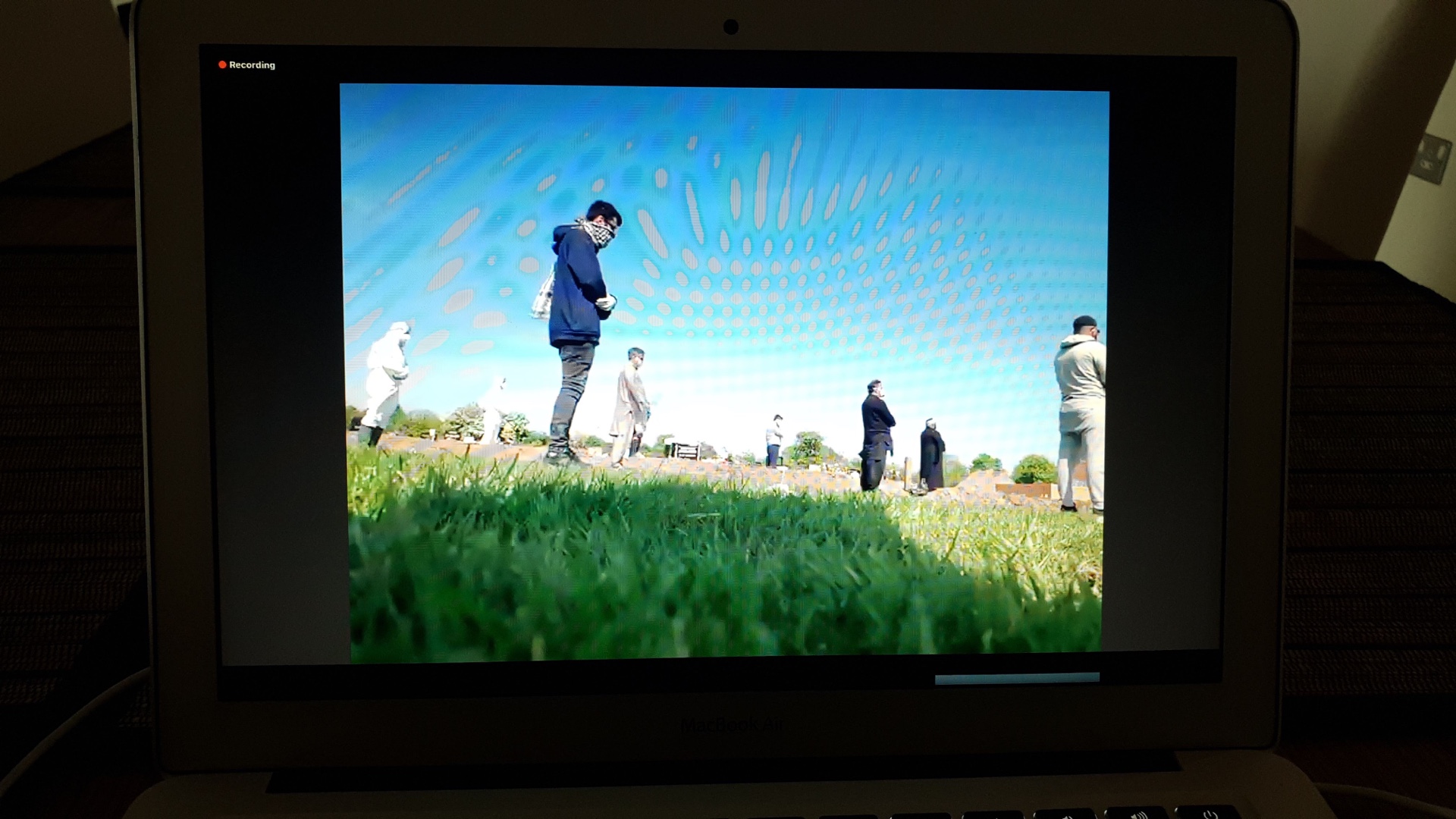 Zoom funeral - Imran Khan blog