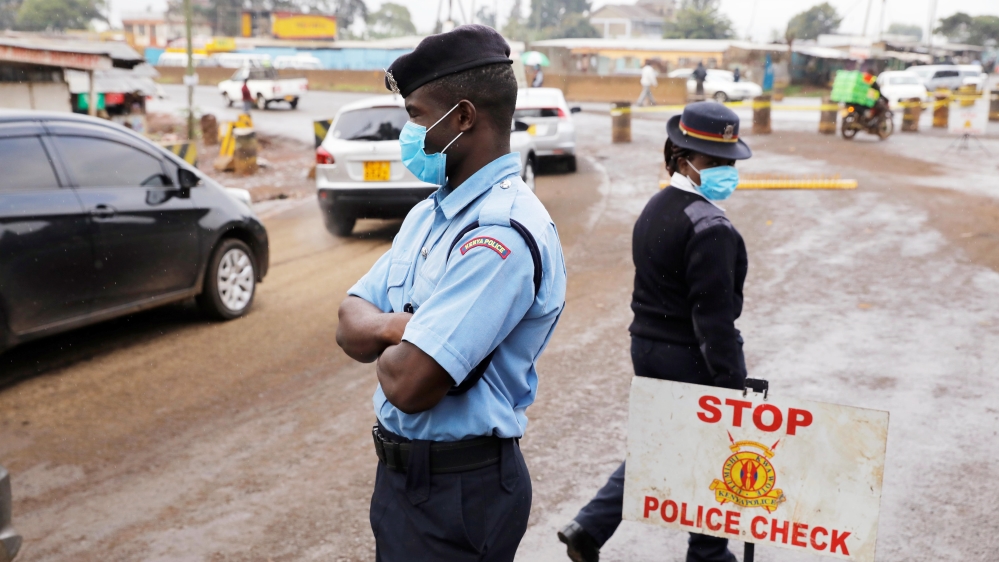 Kenya police