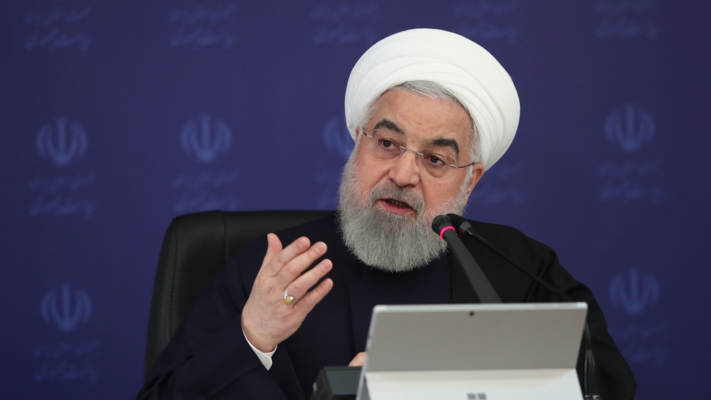 Iranian President Hassan Rouhani