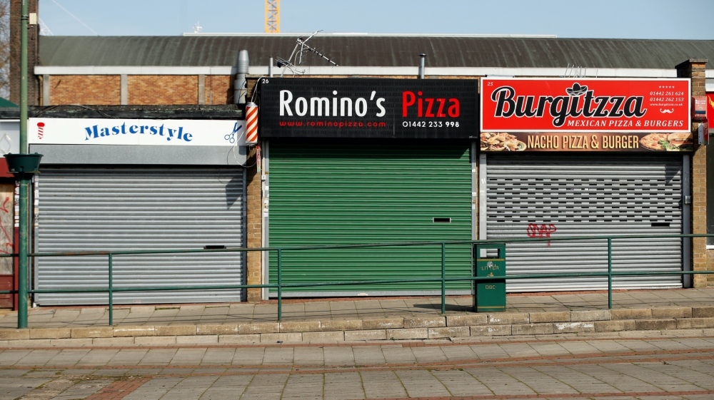 UK retail coronavirus