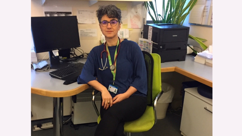 Coronavirus in the UK: EU 'key workers' on the frontline