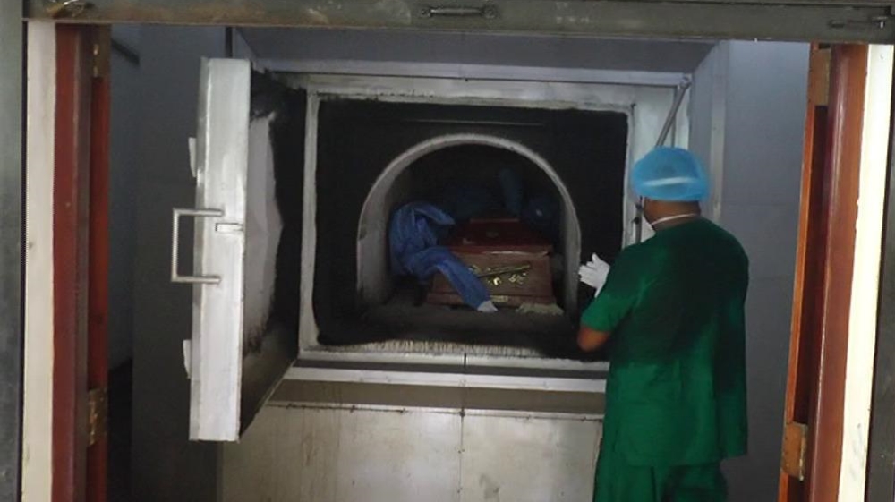 Sri Lanka cremation muslims