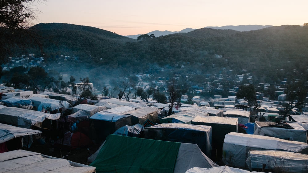 Lesbos far-right/Katy Fallon