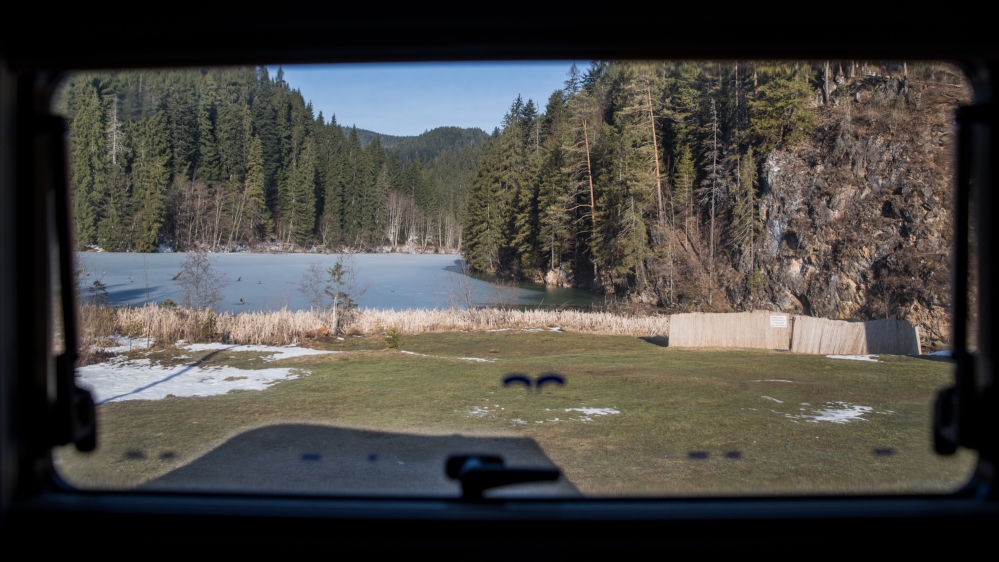 Documenting Romanians daily life under Covid-19 from a motorhome [Ioana Moldovan/Al Jazeera]