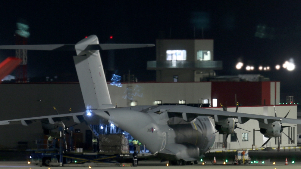 Turkey: Medical equipment for the United Kingdom is being transferred