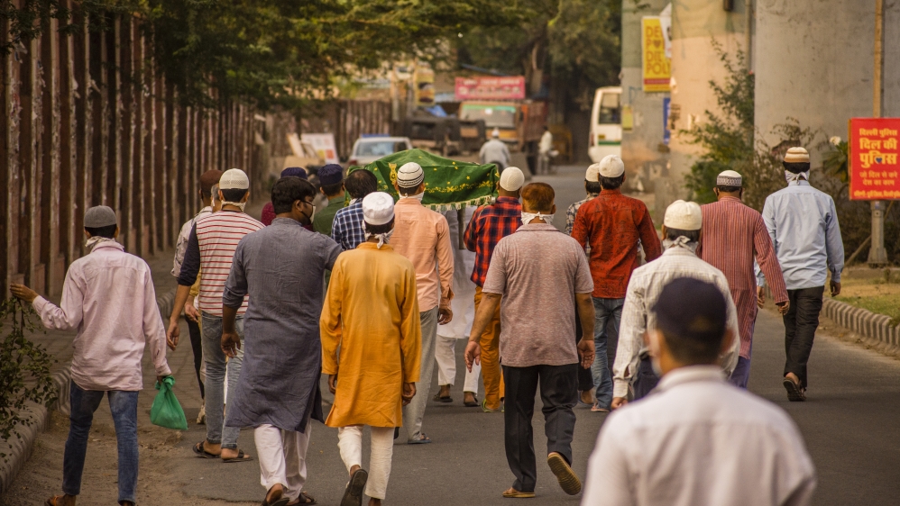 India Imposes Nationwide Lockdown To Contain The Coronavirus Outbreak
