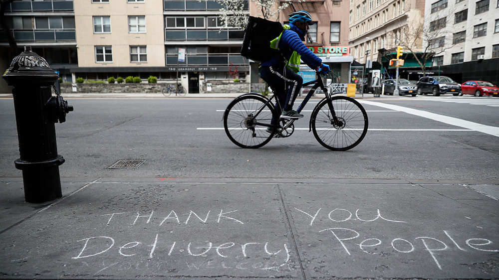New York City worker