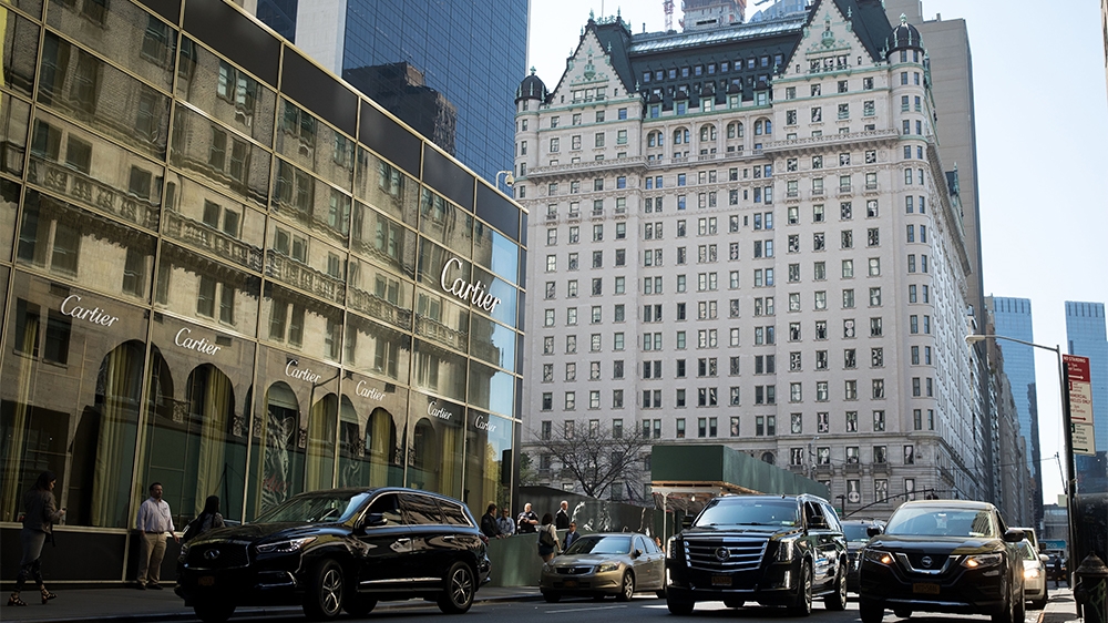 Plaza Hotel NYC