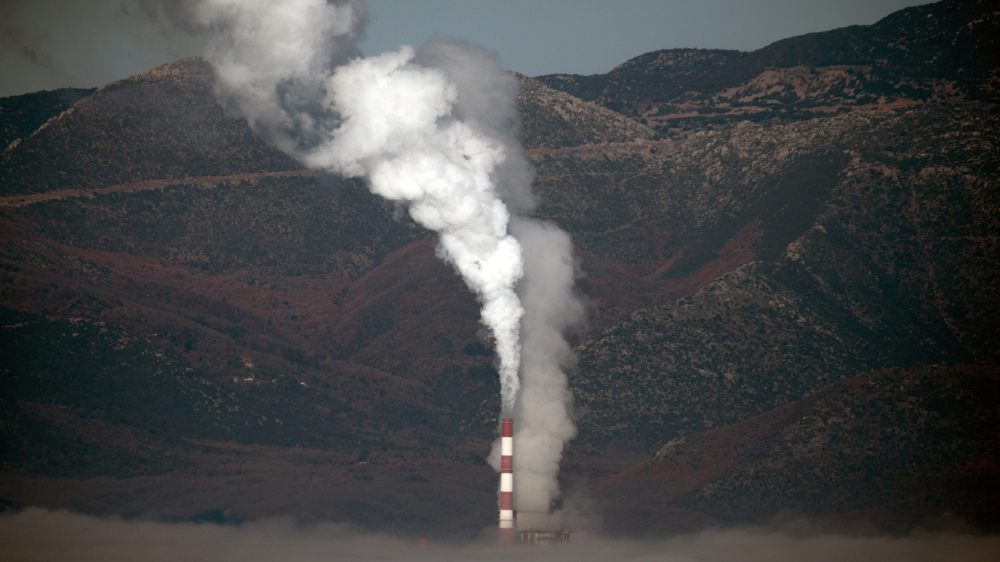 power plant greece - reuters