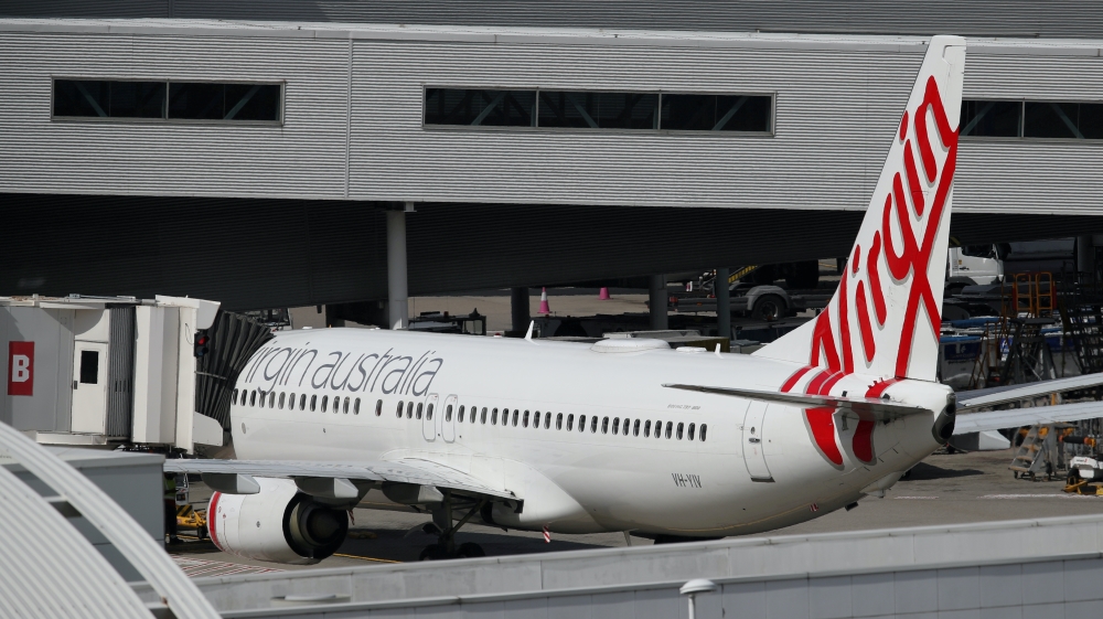 Virgin Australia plane