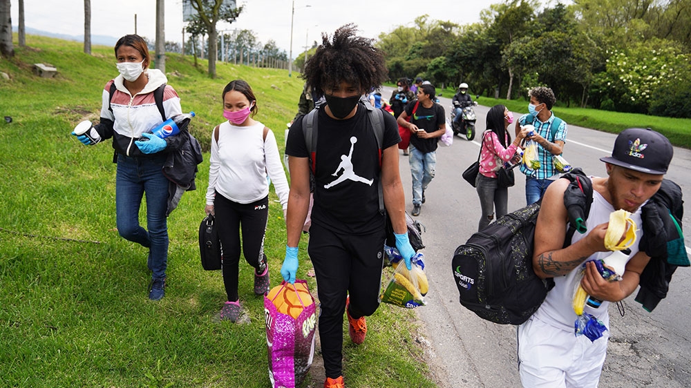 Venezuelan migrants - Colombia