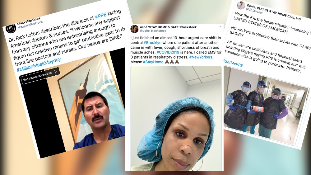 US doctors social media