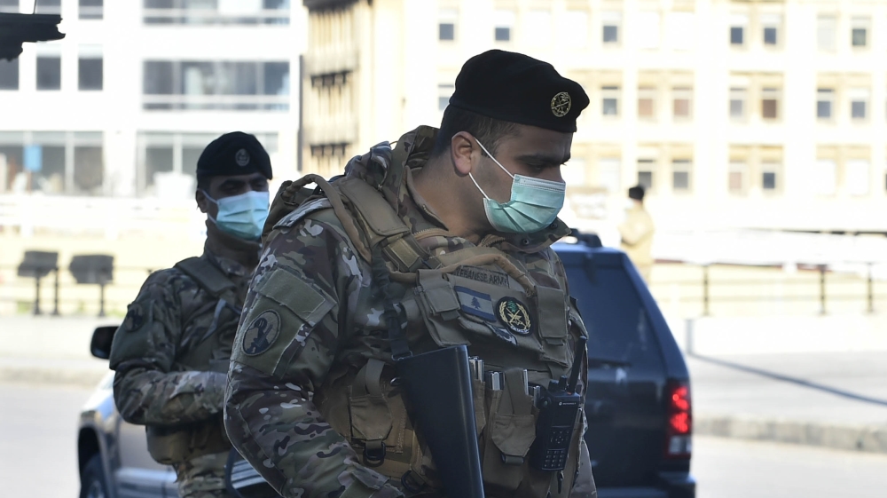 State of emergency due to coronavirus in Beirut