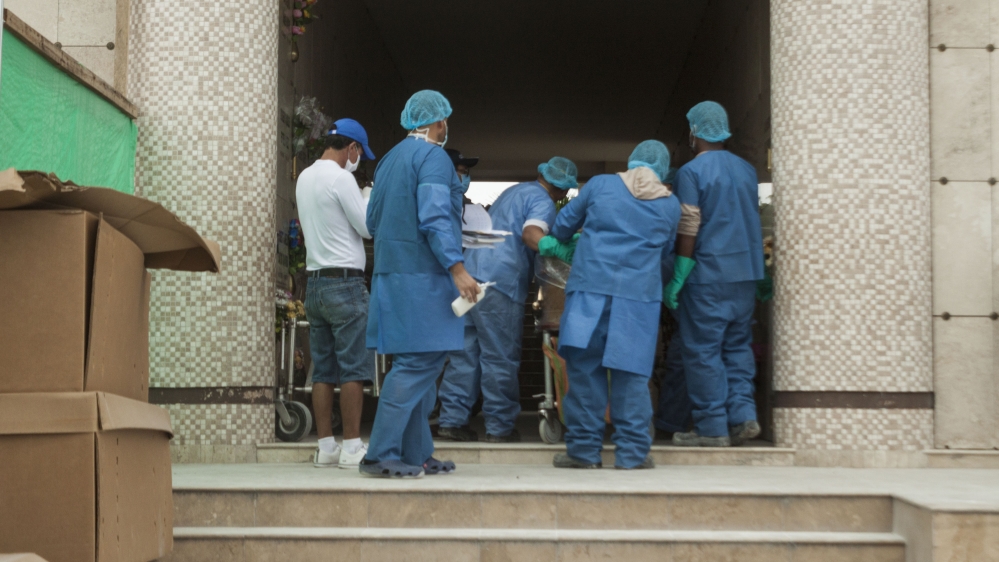 Coronavirus Continues To Overwhelm Guayaquil