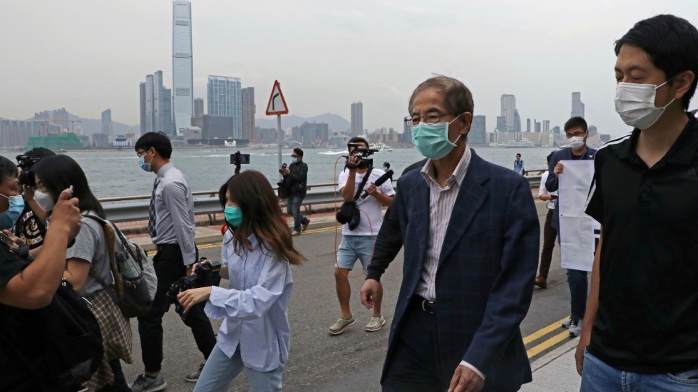 Martin Lee - Hong Kong