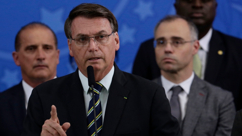 BRAZIL MINISTER RESIGNS