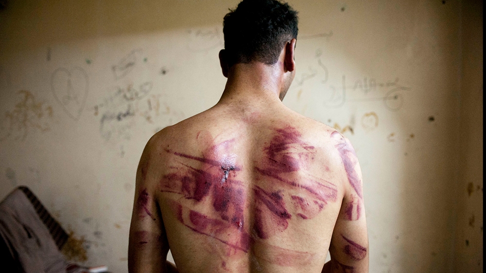 Syria torture