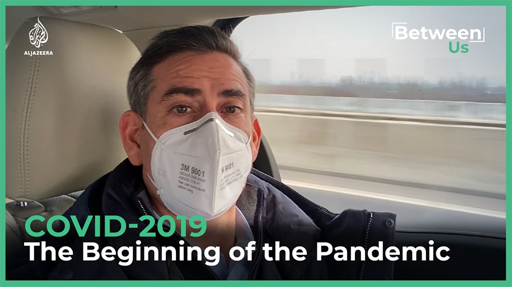 The Beginning of a Pandemic | Between Us