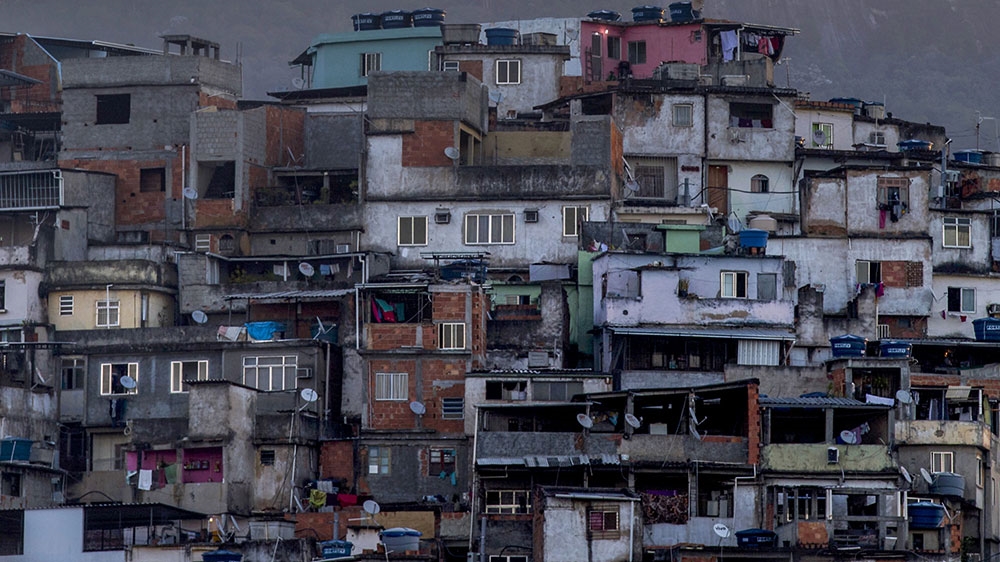 Brazil favela