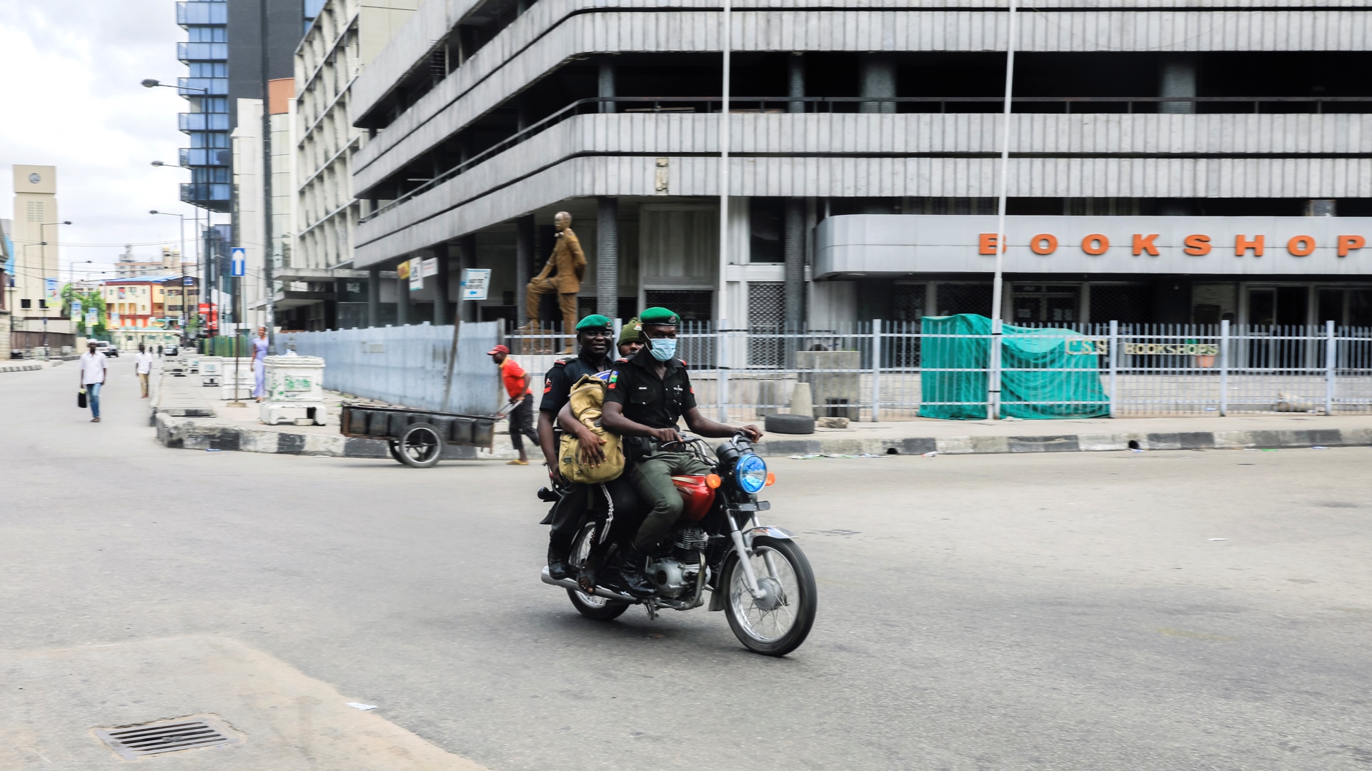 Nigeria HIV - Bernard Dayo