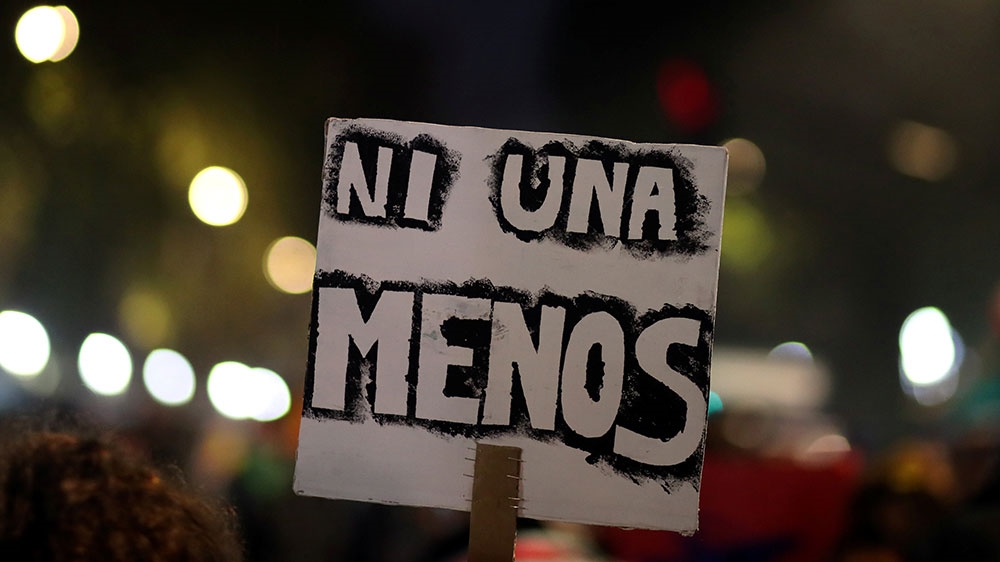 Argentina femicides