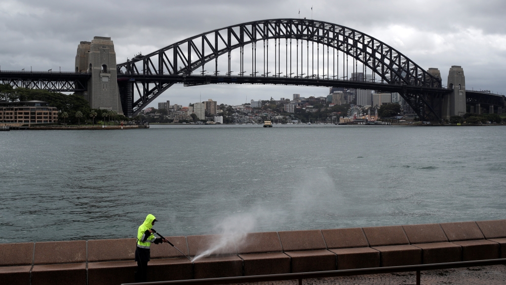 Australia coronavirus