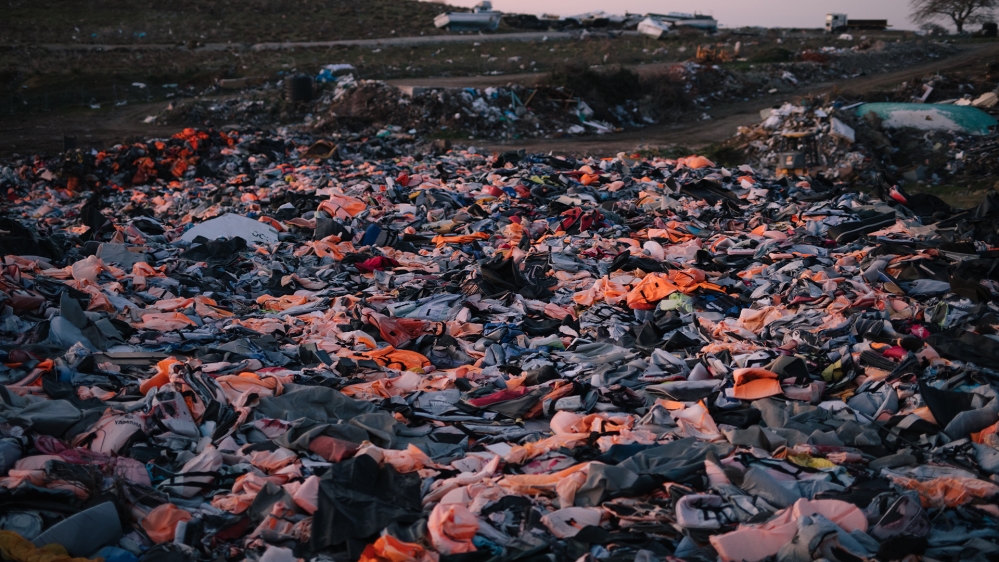 Lesbos far-right/Katy Fallon