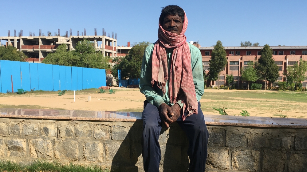 Delhi under lockdown story