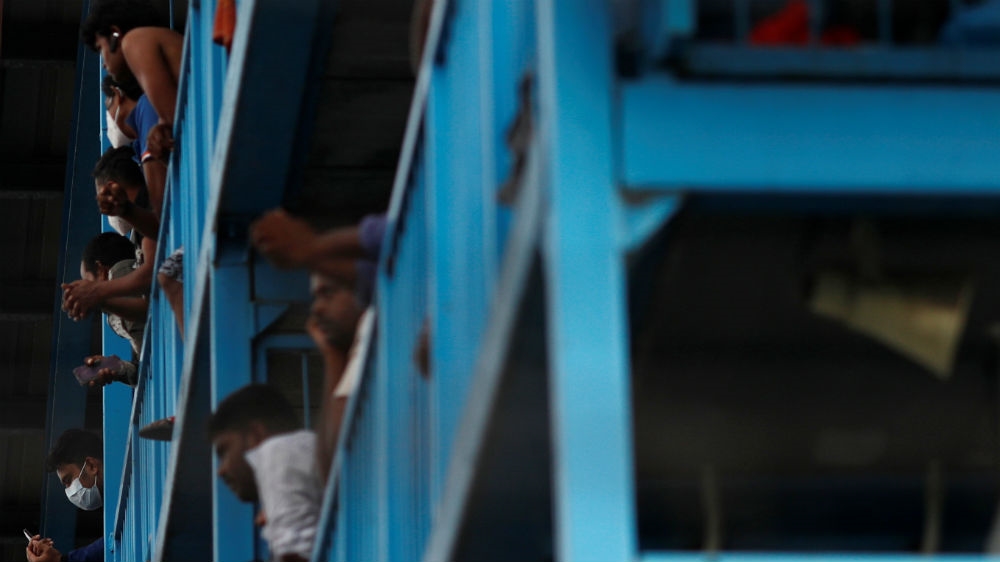 Singapore workers dorm