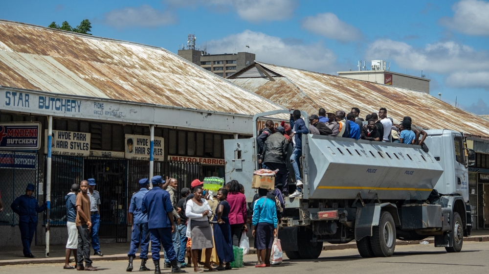 Zimbabwe enters second week of Covid-19 lockdown  