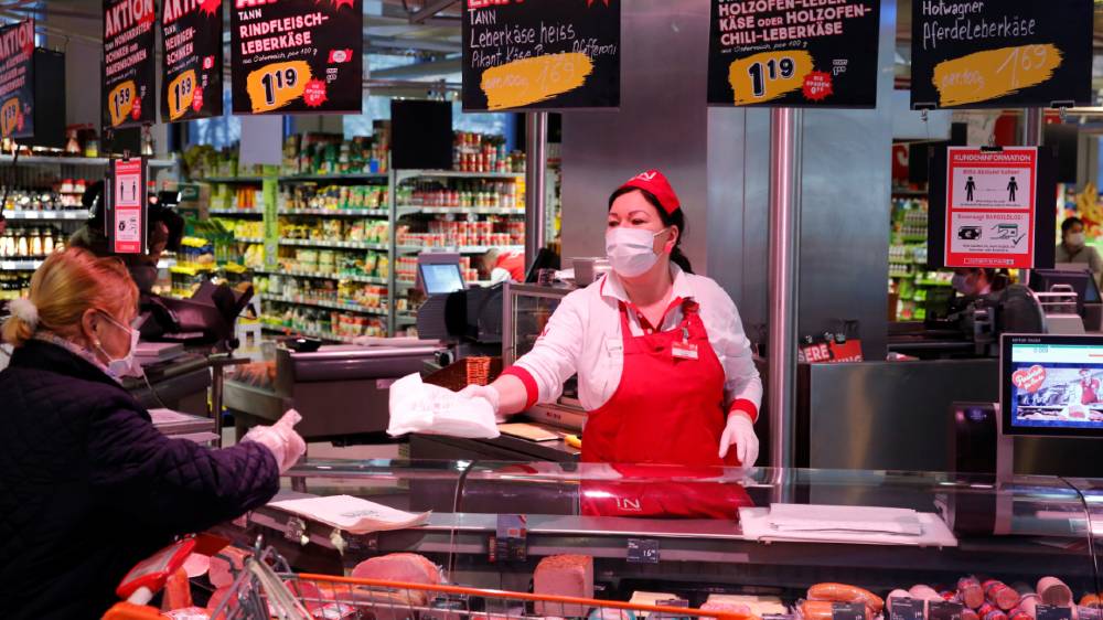 Austria supermarket - reuters