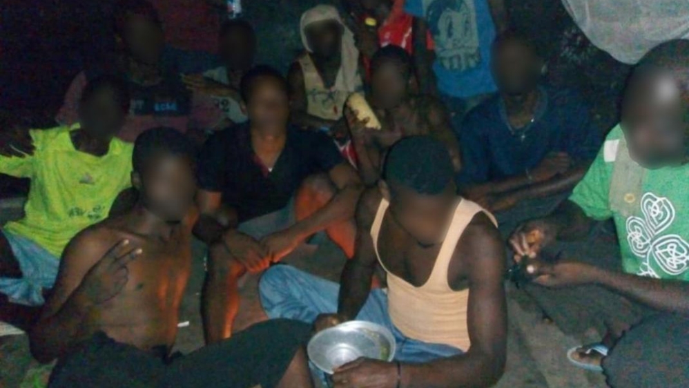 Goma Prison/ PLEASE DO NOT USE