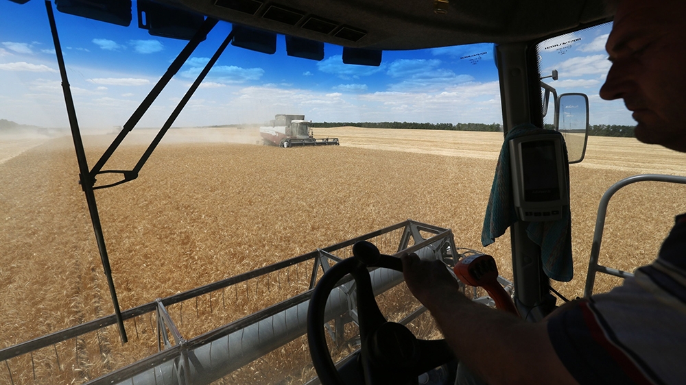 DO NOT USE******Russia wheat export limits