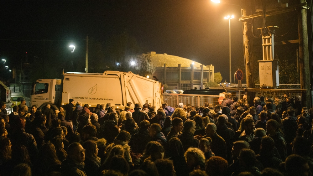 Lesbos far-right/Katy Fallon