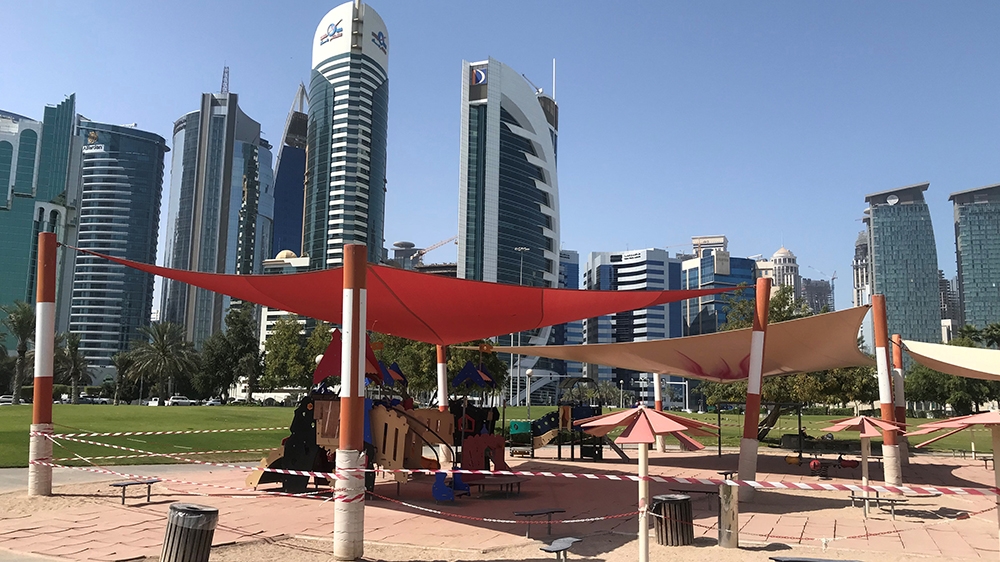 Qatar coronavirus closures