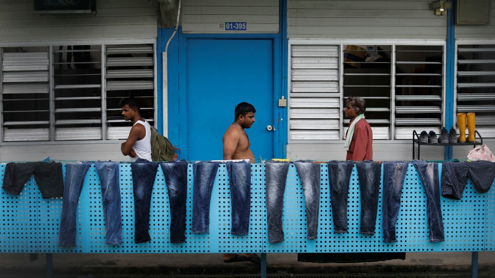 Singapore workers