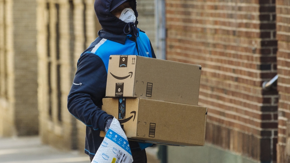 Amazon Worker
