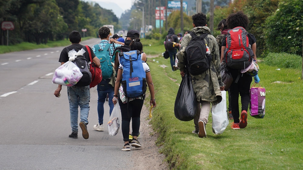 Venezuelan migrants - Colombia 