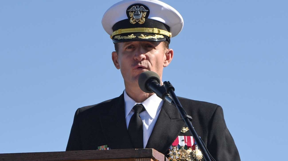 Captain Brett Crozier