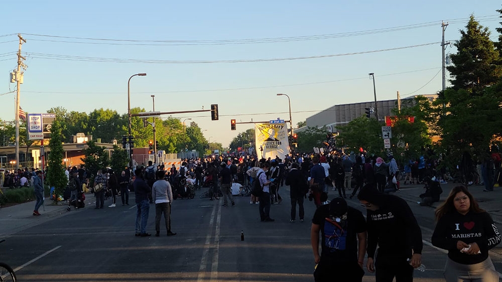 Us Protests - Minneapolis