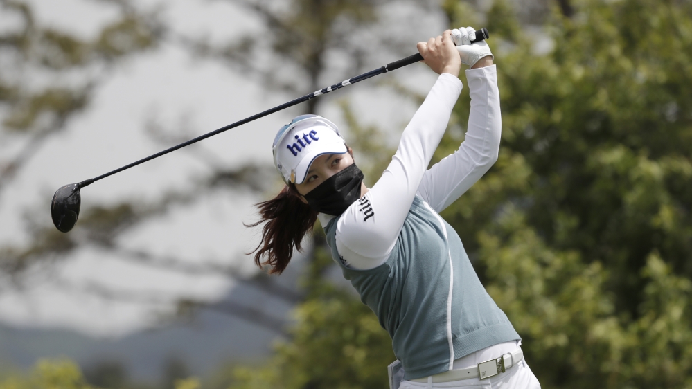 South Korea women golf