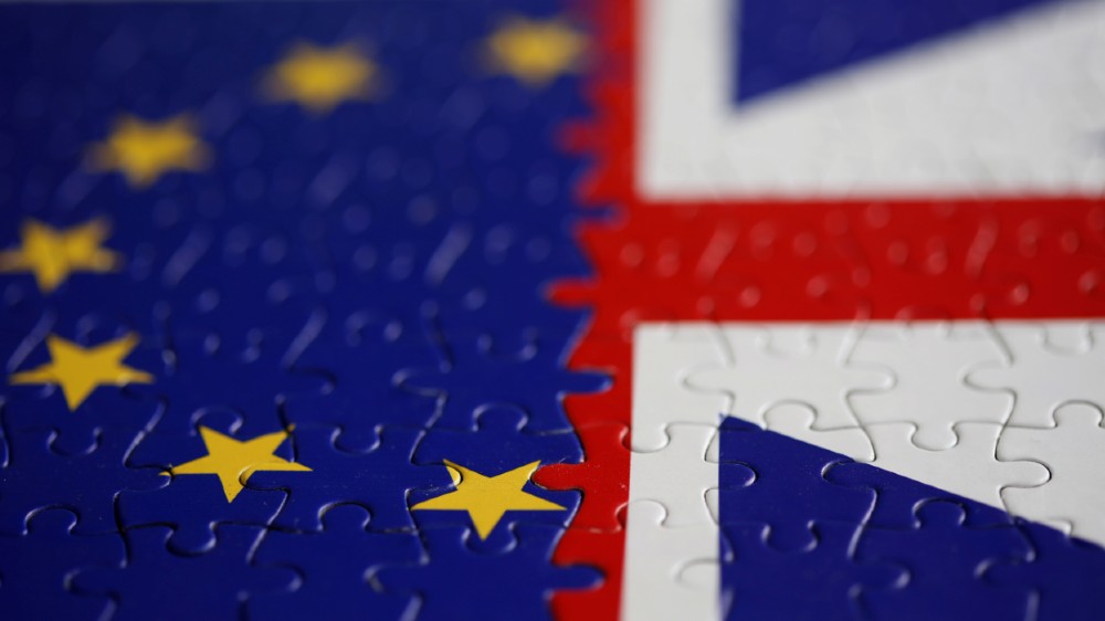 EU-UK jigsaw - reuters