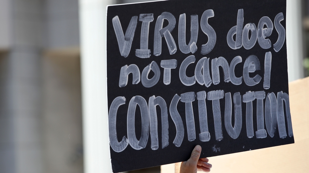 Protests To Reopen Businesses, Beaches, And Parks