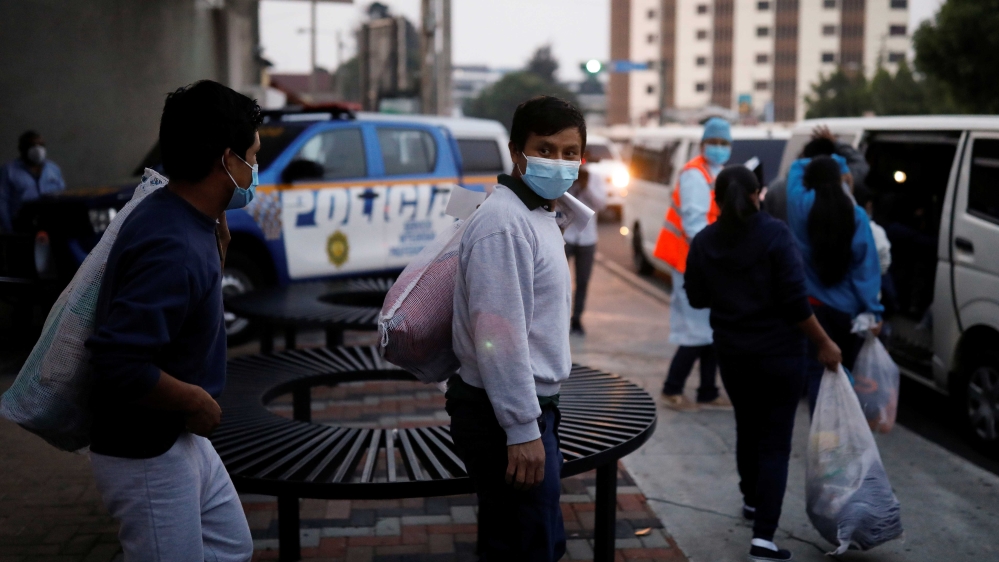 Guatemalan migrants 