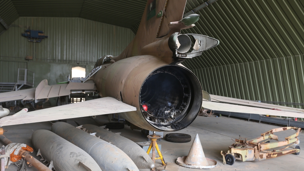 Libyan army retakes key airbase from warlord's forces