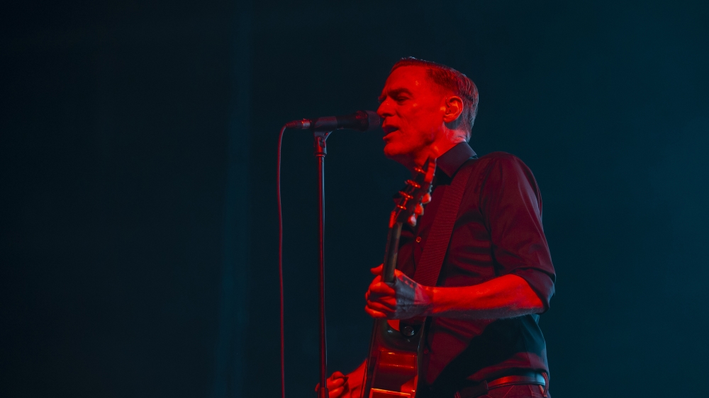Bryan Adams gives concert in Istanbul