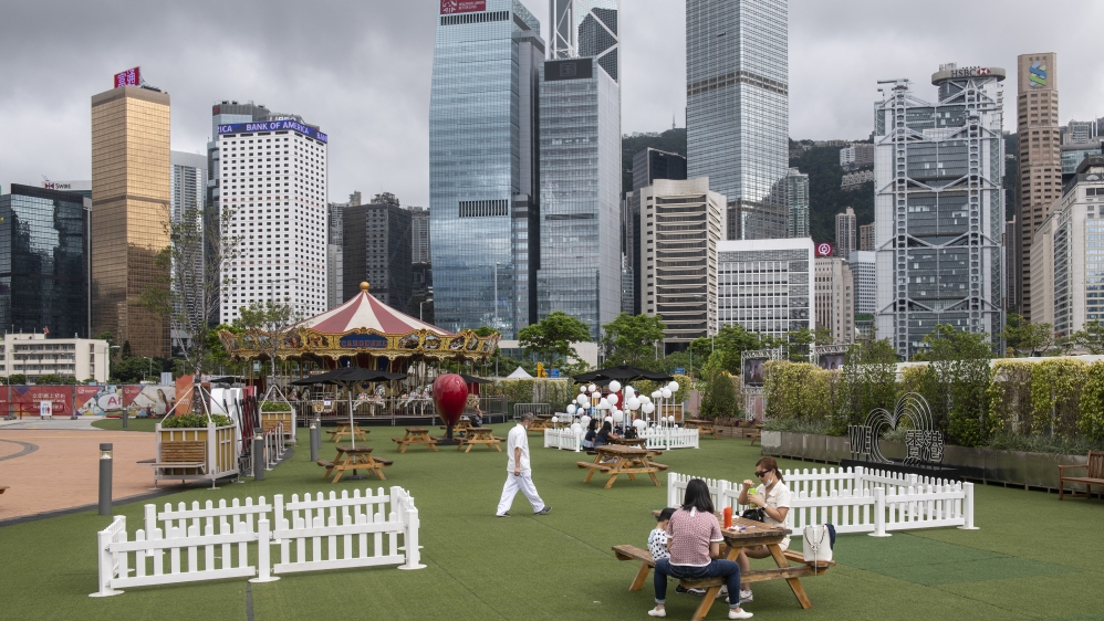 Hong Kong eases coronavirus measures