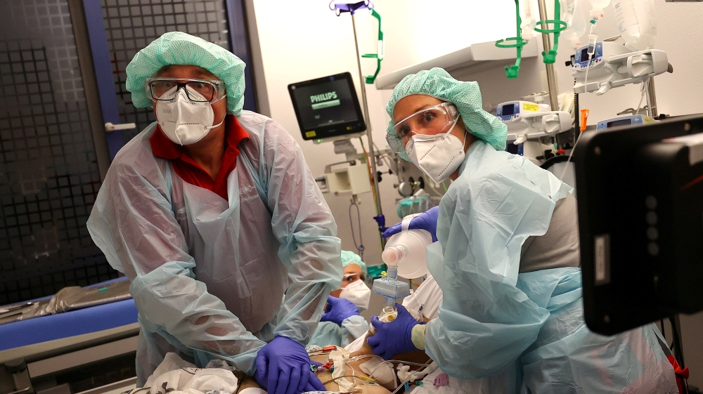 Outbreak of the coronavirus disease (COVID-19), in Hanau