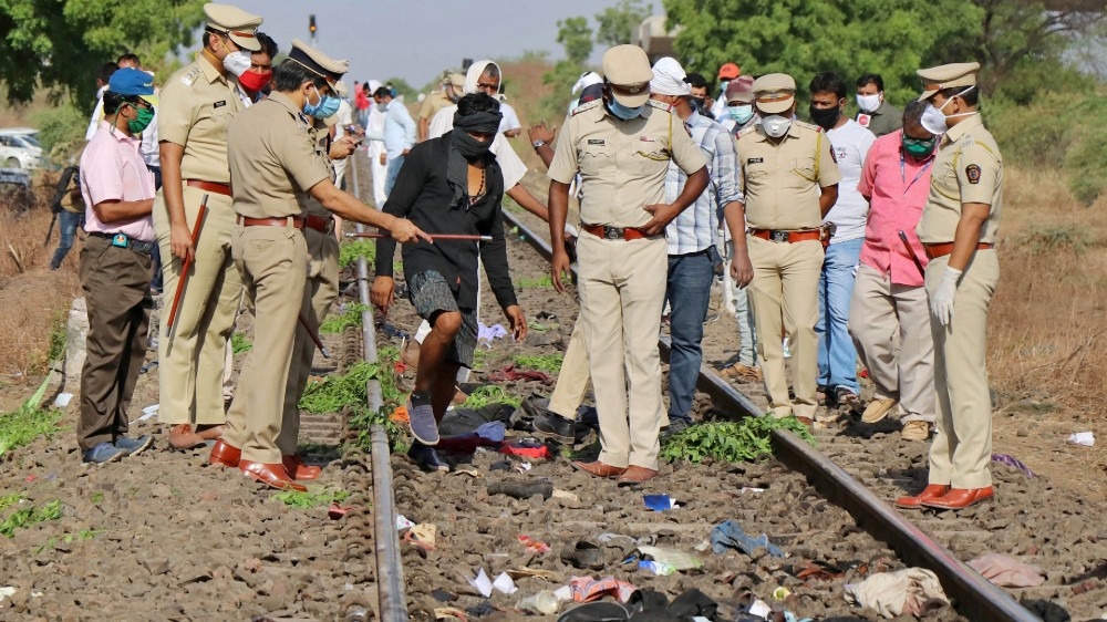 India train accident