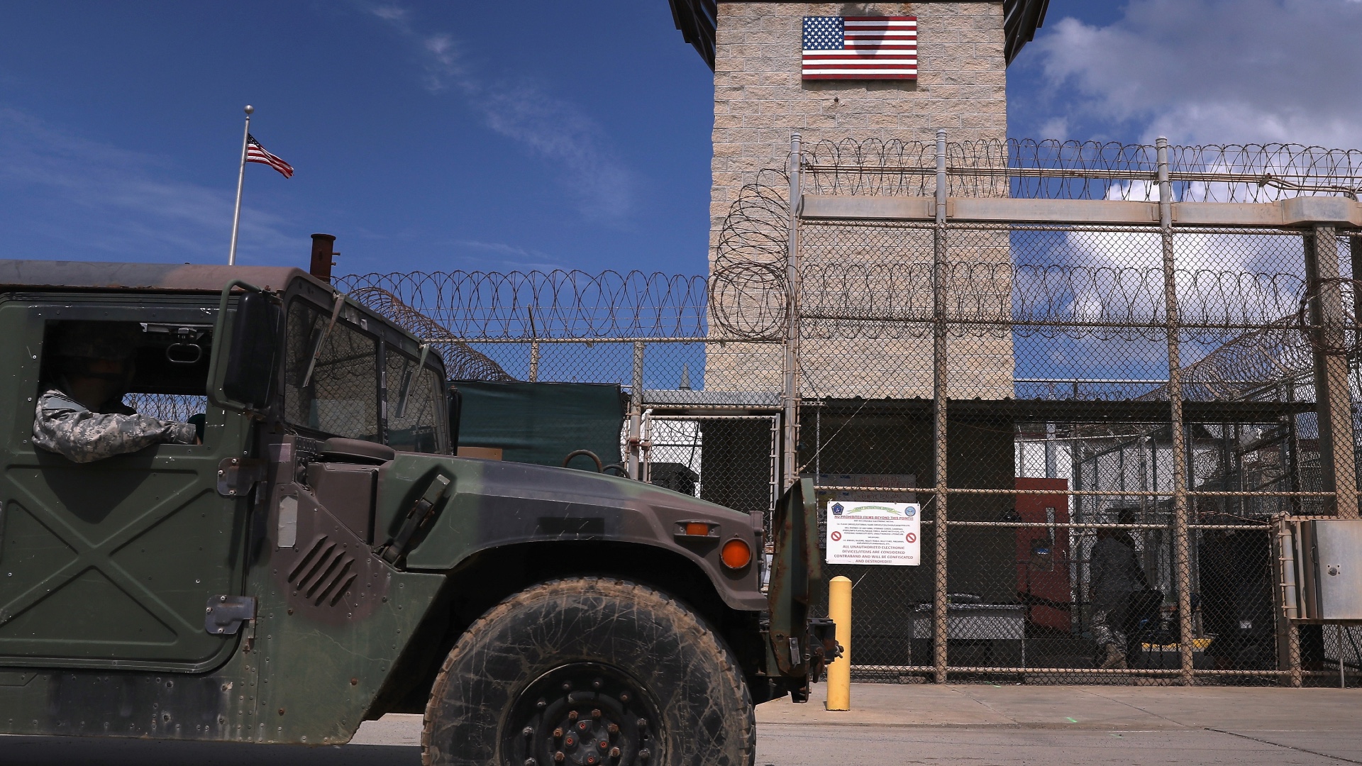 Alex Lederman Guantanamo